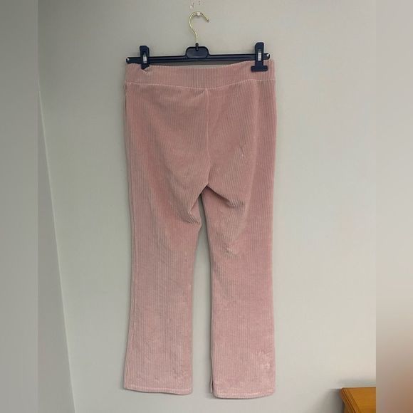 Sunday Best Otis Flared Velour‎ Pink Pant - Picture 4 of 10